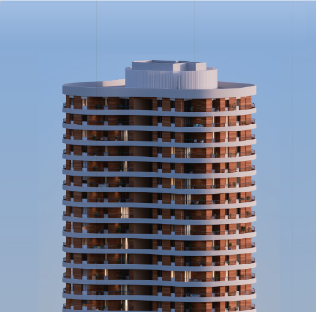 Scrollable Skyscraper  